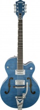 Gretsch G6120sh Setzer Hot Rod Tv Jones Setzer Signature Pickups Harbor Blue 2-tone + Etui