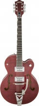 Gretsch G6120sh Setzer Hot Rod Tv Jones Setzer Signature Pickups Roman Red 2-tone + Etui