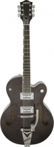 Gretsch G6120sh Setzer Hot Rod Tv Jones Setzer Signature Pickups Tuxedo Black 2-tone + Etui