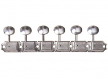Grover Grover Jeu Mecaniques Guitare 6x1 Vintage Nickel