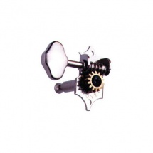Grover Grover Jeu Mecaniques Guitare Vintage 3+3 Nickel