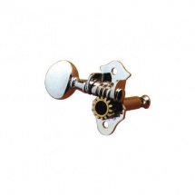 Grover Grover Jeu Mecaniques Guitare 3+3 Separees Nickel