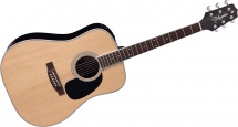 Takamine Ef360gf Signature Glenn Frey Dreadnought + Etui