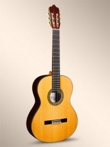 Alhambra Luthier India Cedre