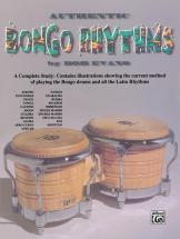 Alfred Publishing Authentic Bongo Rhythms Revised - Drums & Percussion