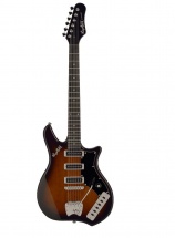 Hagstrom Cor-brb Condor Brown Burst