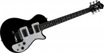 Hagstrom Metropolis S Black