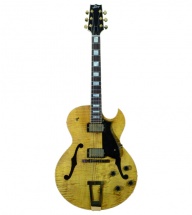 Heritage Jazz Custom Amber Translucent