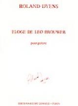 Dyens Roland - Eloge De Leo Brouwer - Guitare