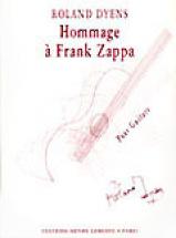 Dyens Roland - Hommage A Franck Zappa - Guitare
