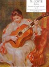 Coste N. - Boléro Op.30 - Guitare