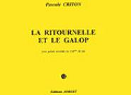 Criton Pascale - La Ritournelle Et Le Galop - Guitare (1/16° De Ton)