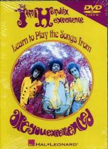 Hal Leonard Hendrix Jimi - Experience - Guitare
