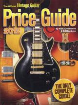 Hal Leonard Vintage Guitar Price Guide 2012