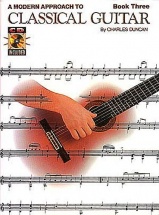 A Modern Approach To Classical Guitar Book 3 With Cd + Cd - Guitar