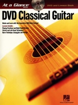At A Glance Classical Guitar + Dvd - Guitar Tab