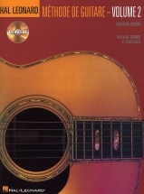 Hal Leonard Koch G./shmid W. - Hal Leonard Methode De Guitare En Francais Vol.2 + Cd