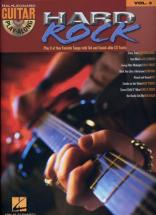 Hal Leonard Guitar Play Along Vol.03 - Hard Rock + Cd - Guitar Tab