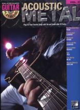 Guitar Play Along Vol.37 - Acoustic Metal + Cd - Guitar Tab