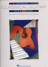 Treasury Of Classical Guitar Repertoire - Guitar Tab