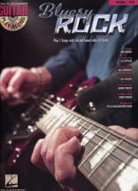 Hal Leonard Guitar Play Along Vol.73 - Bluesy Rock + Cd - Guitar Tab