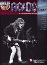 Hal Leonard Ac/dc - Guitar Play Along Vol.119 + Cd - Ac/dc Classics - Guitare Tab