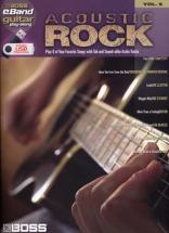 Boss Eband Guitar Play Along Vol.6 - Acoustic Rock + Usb - Guitar Tab