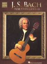Bach J.s. For Easy Guitar - Guitar