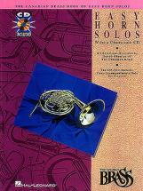 Hal Leonard Canadian Brass - Book Of Easy Horn Solos - Cor