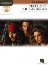 Pirates Of The Caribbean - Instrumental Play Along + Cd - Clarinet