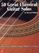 50 Great Classical Guitar Solos - Guitar Tab
