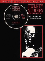 Fernando Sor - Twenty Studies For Guitar + Cd - Guitar