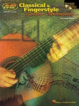 David Oakes Classical And Fingerstyle Guitar Techniques + Cd - Guitar Tab