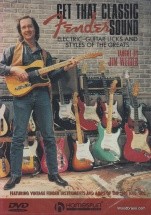 Weider J. - Get That Classic Fender Sound - Dvd