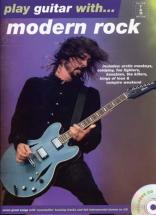 Hal Leonard Play Guitar With - Modern Rock + Cd - Guitar Tab Play Guitar With - Modern Rock + Cd - Guitar Tab