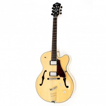 Hofner Blue Tone Super-luxe E2 Natural + Etui