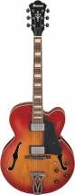 Ibanez Artcore Vintage Afv75-val Vintage Amber Burst Low Gloss
