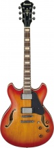 Ibanez Artcore Vintage Asv73-val Vintage Amber Burst Low Gloss