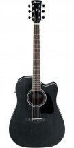 Ibanez Aw84ce Wk Weathered Black