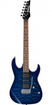 Ibanez Gio Grx70qa Tbb Transparent Blue Burst