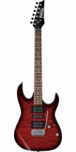 Ibanez Gio Grx70qa Trb Transparent Red Burst