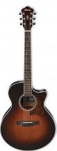 Ibanez Ae205-bs Brown Sunburst