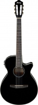 Ibanez Aeg10nii-bk - Cordes Nylon - Noire