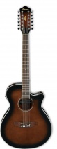 Ibanez Aeg1812ii-dvs 12 Cordes Dark Violin Sunburst