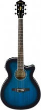 Ibanez Aeg8e-tbs Transparent Blue Sunburst High Gloss