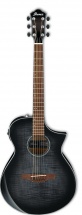 Ibanez Aewc400-tks Transparent Black Sunburst