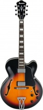 Ibanez Artcore Af75bs Brun Degrade
