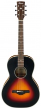 Ibanez Aew An60-bsm Brown Sunburst Matt