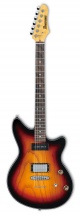 Ibanez Cmm3-tfb Tri Fade Burst