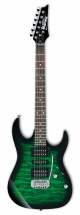 Ibanez Grx70qa-teb Transparent Emerald Burst